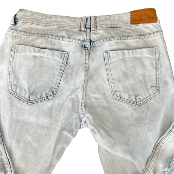 COPY - ZARA | Jeans Distressed Acid Wash 8 - Picture 4 of 6